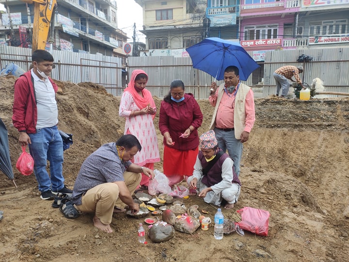 चितवनमा पहिलो पटक रत्ननगरमा आकाशे पुल बन्दै, साढे २ करोड खर्च हुने