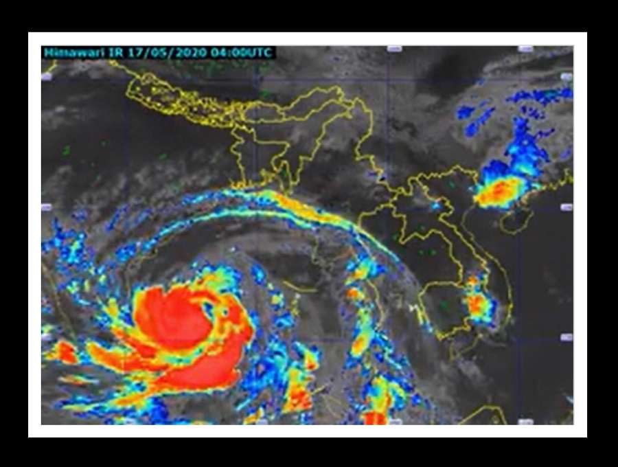 बंगालको खाडीमा शक्तिशाली चक्रवात विकसित, पूर्वी नेपालमा सतर्क रहन आग्रह