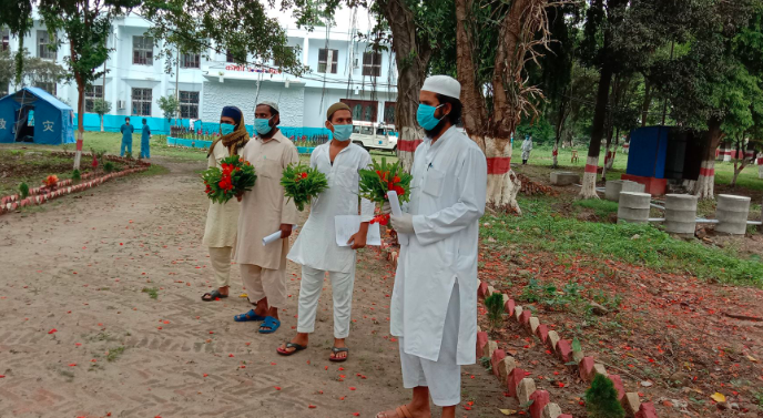 कोशी अस्पतालबाट थप ८ कोरोना संक्रमित डिस्चार्ज