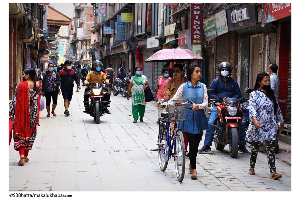 काेराेना अपडेट : काठमाडौंका ५०३, भक्तपुरका ५१ र ललितपुरका ९१ जनामा संक्रमण पुष्टि