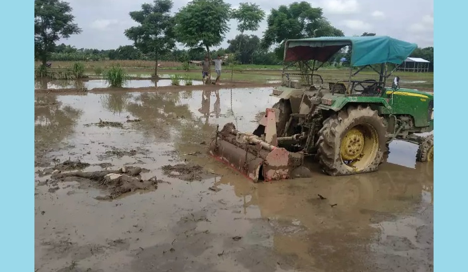 जोत्ने क्रममा रोडाभेटरमा परेर एक जनाको मृत्यु