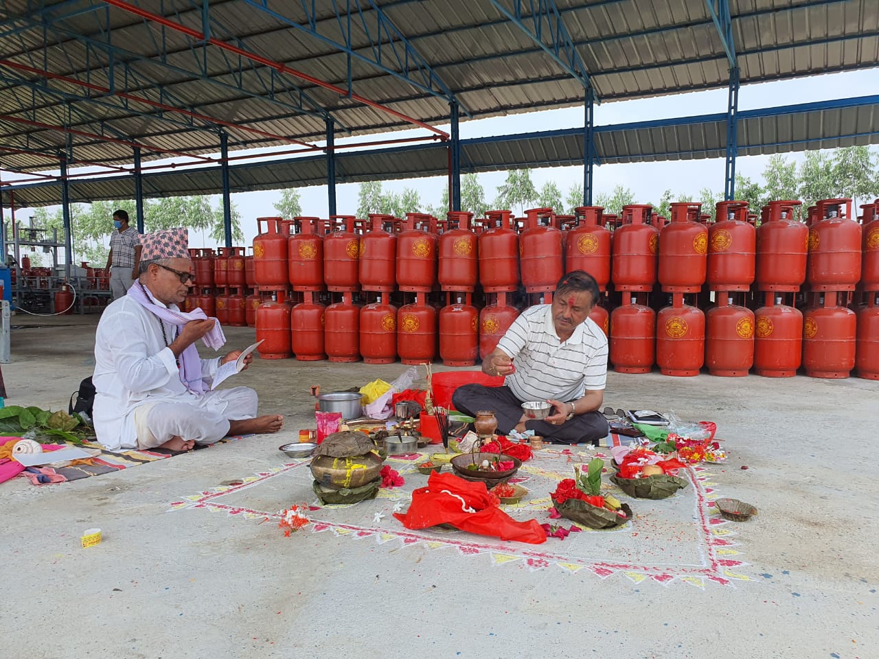 सुदूरपश्चिममा उत्पादित सैपाल ग्याँसको बिक्री–वितरण सुरु