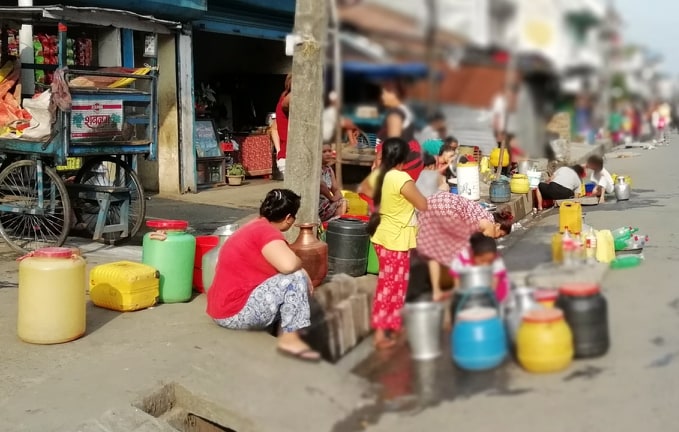 असफल खानेपानी आयोजना जिम्मा लिन नेकपाको ब्ल्याकमेलिङ