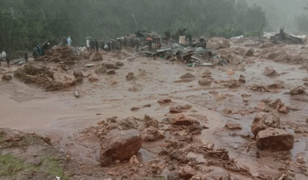 भारतमा पहिरोले पुरिएर ९ को मृत्यु, ५७ बेपत्ता