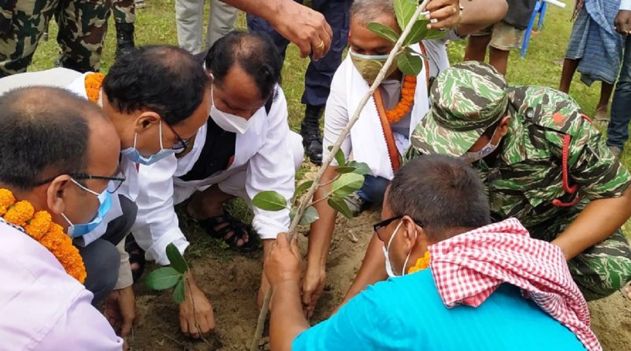 प्रदेश २ मा ‘प्रदेश हरित अभियान २०७८’ सुरु