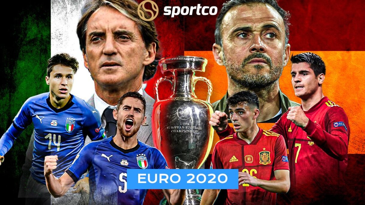 युरो २०२० : फाइनल प्रवेशका लागि इटाली र स्पेन खेल्दै