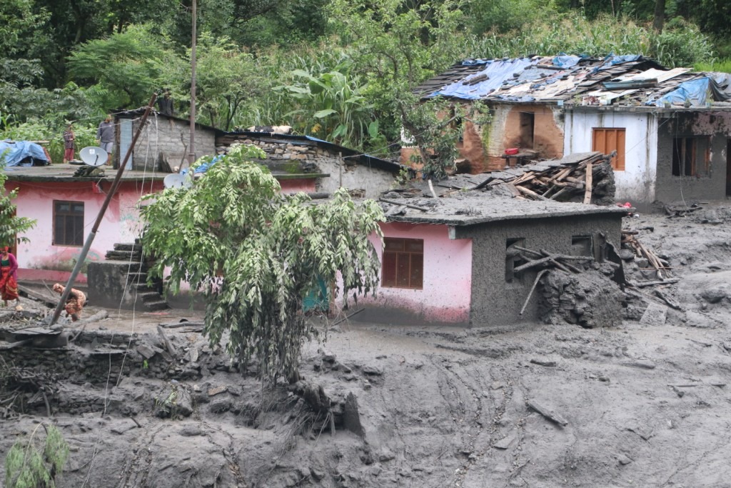 दार्चुला बाढी/पहिरो : मृतकको संख्या तीन पुग्यो, दुई बेपत्ता