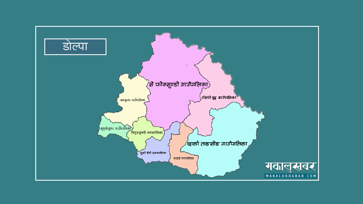 हावाहुरीका कारण उपल्लो डोल्पाबाट मतपेटिका ल्याउन सकिएन