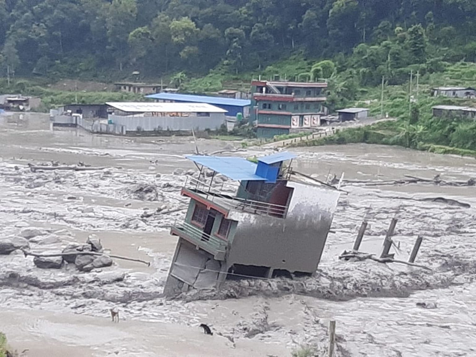 गणतन्त्र कोरियाद्वारा बाढीपीडितका लागि सहयोग