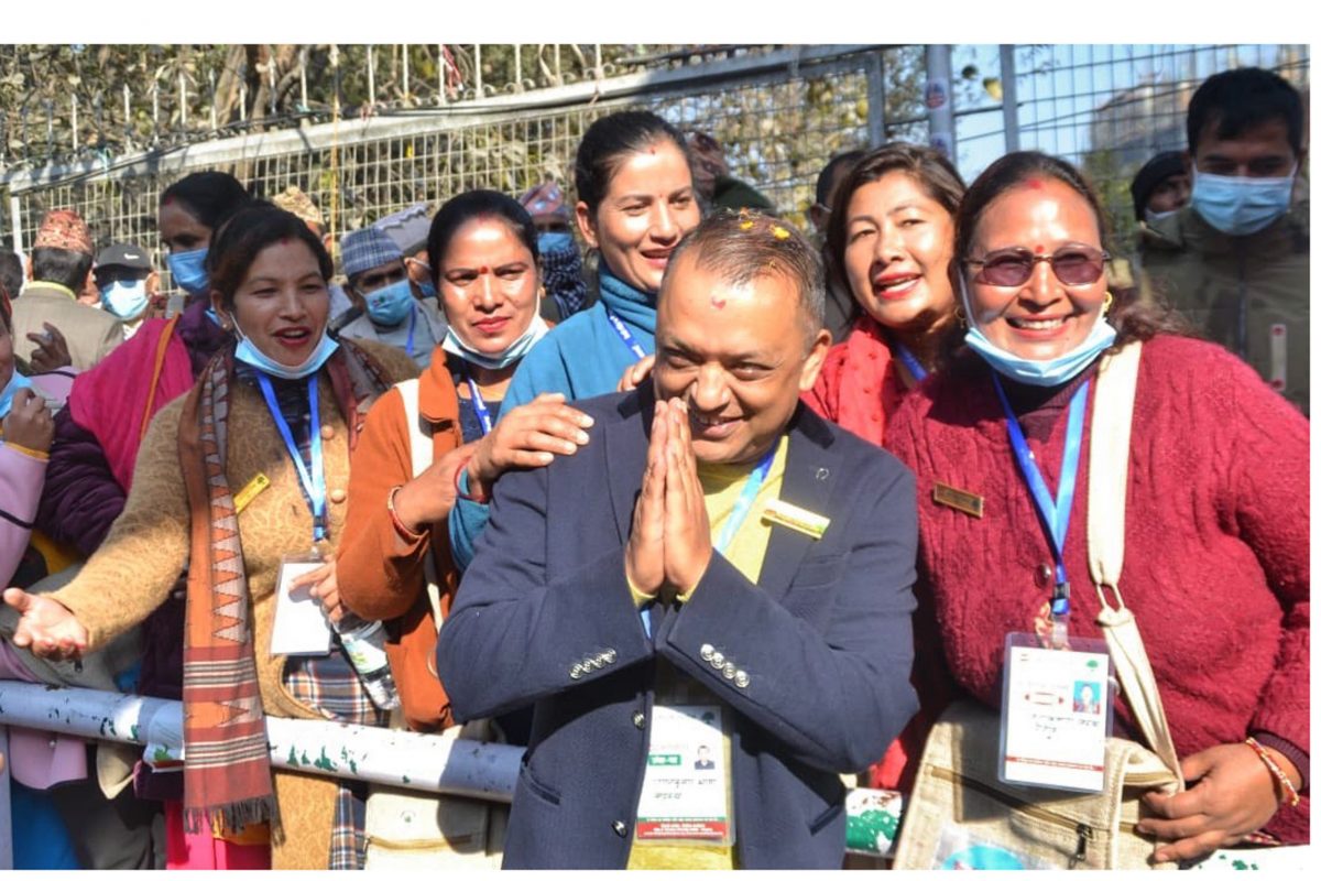 तस्बिरमा कांग्रेस महाधिवेशन