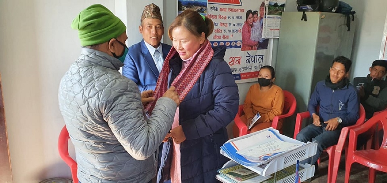 सन नेपाल लाइफको अभिकर्ता सम्मान तथा बिमा जागरण कार्यक्रम सम्पन्न