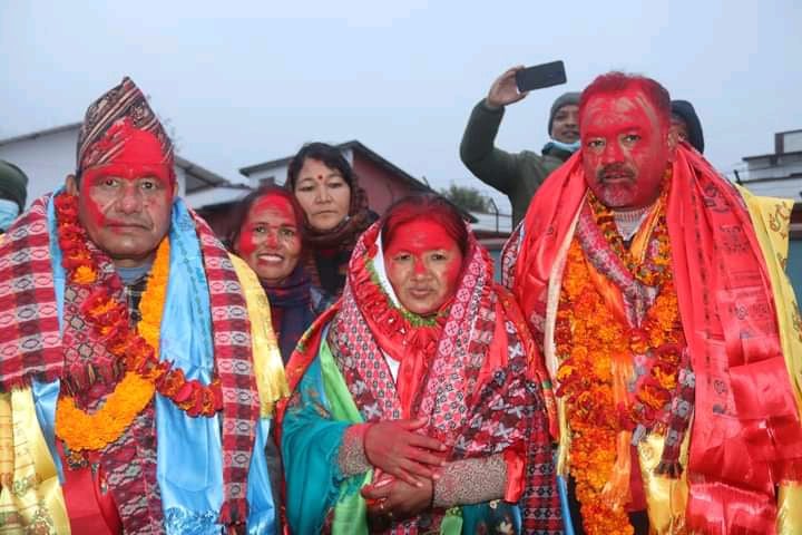 कर्णालीमा तीनै जना सत्तारूढ गठबन्धनका उम्मेदवार विजयी