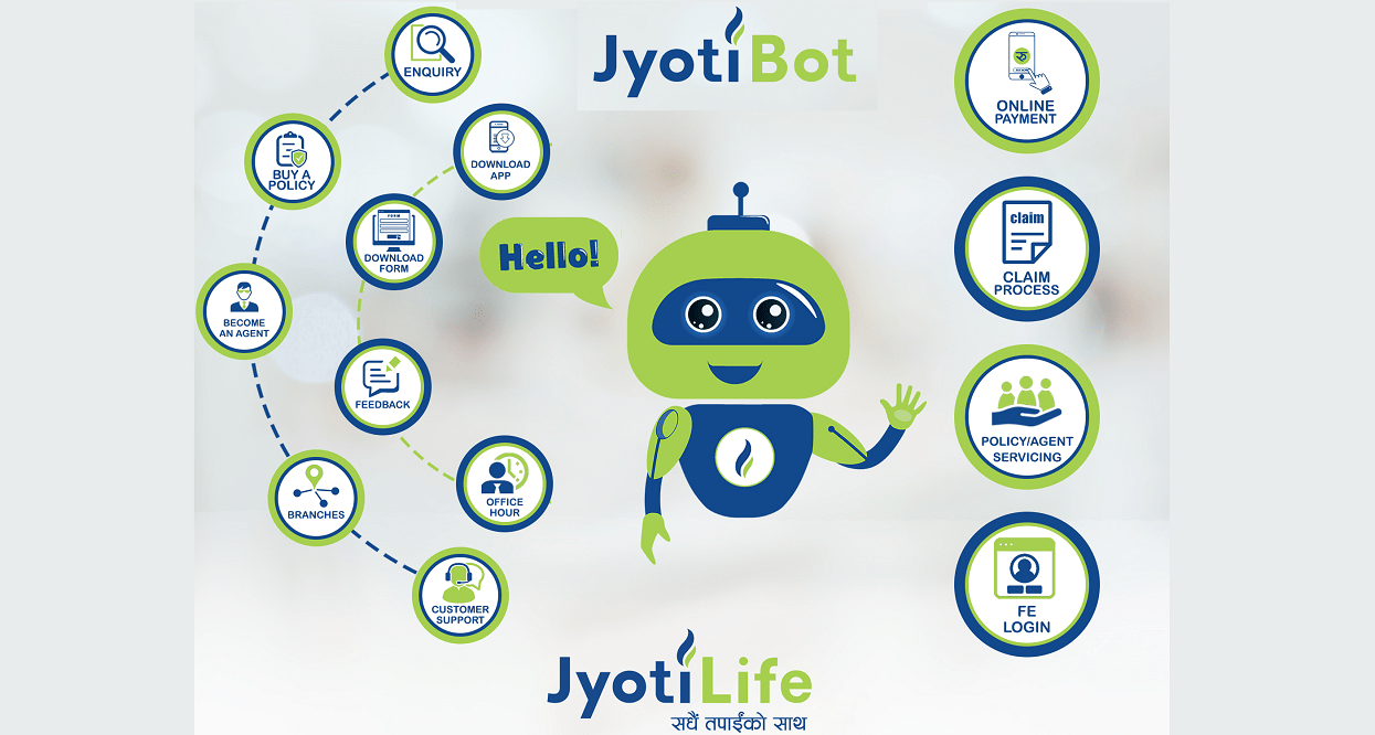 ज्याेति लाइफको ‘ज्योतिबोट’, अझ प्रभावकारी संस्करणमा