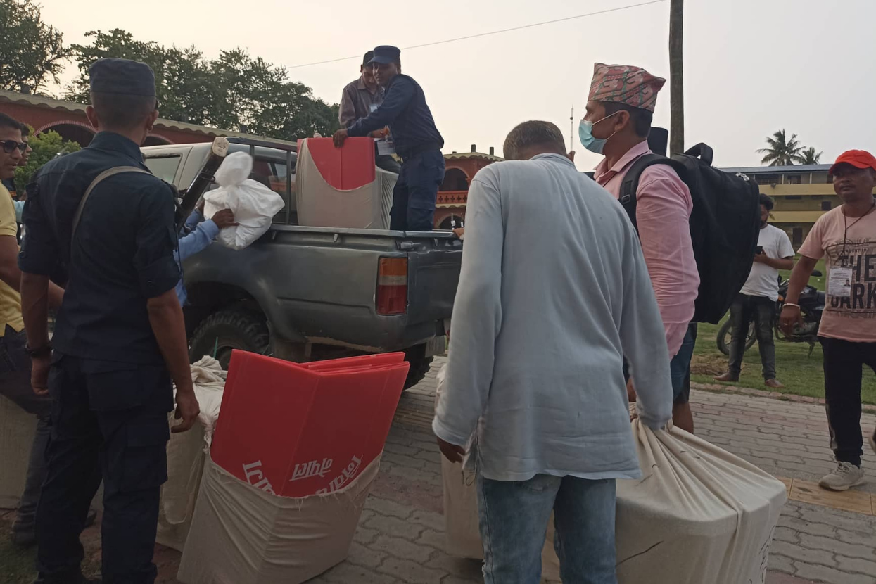 मोरङमा ६२ प्रतिशत मत खस्यो, इटहरी र धरान ६५ मा प्रतिशत