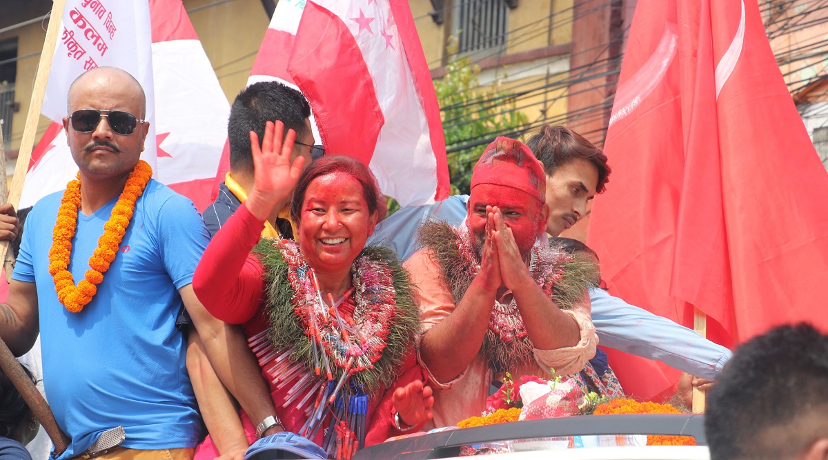 पहिलो जनजाति महिला नगरप्रमुख लामाको प्रतिबद्धता, समृद्ध हेटौँडा बनाउँछु