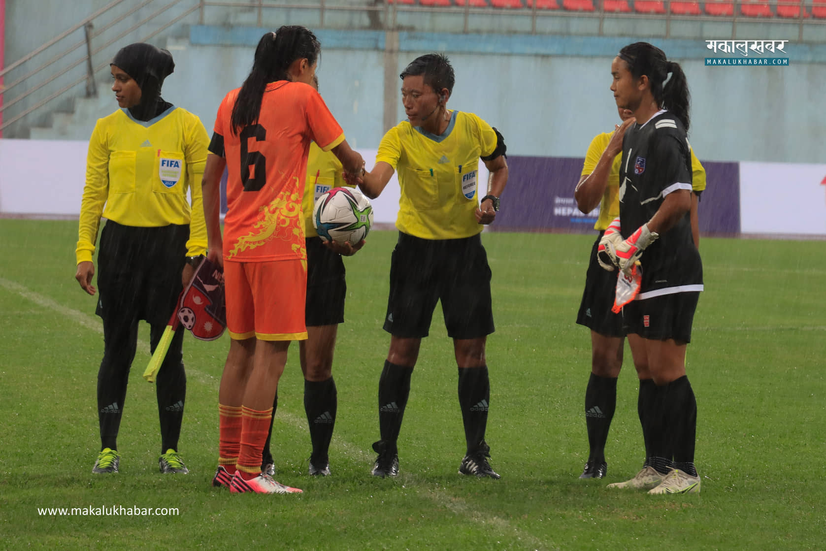 Sixth edition of SAFF Women’s Championship begins – English ...