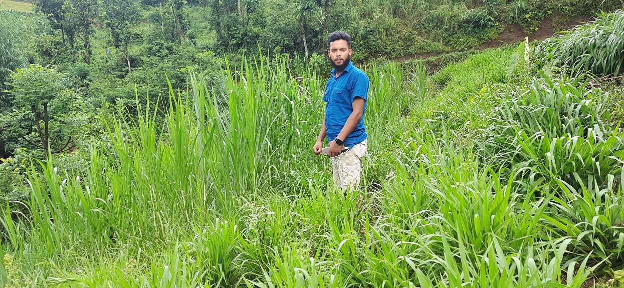 गुल्मीका २३ वर्षीय गोकर्ण भन्छन्, सम्भावना खाडीमा होइन झाडीमा भेटिन्छ