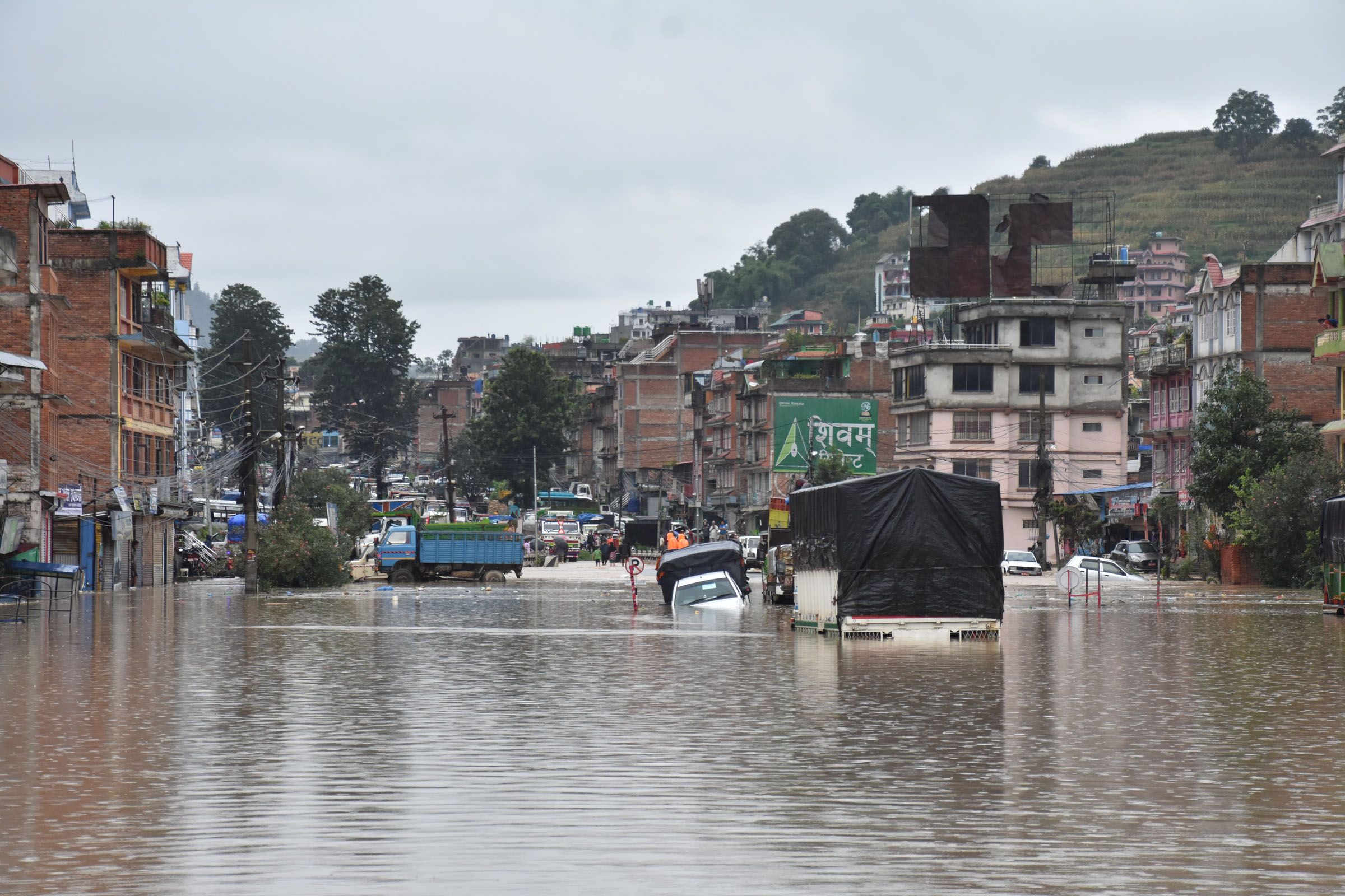 काठमाडौँ उपत्यकामा आज दिनभर वर्षा हुने