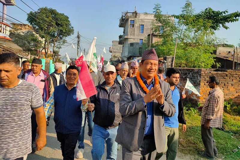 मोरङ-४ मा माओवादीका अमनलाल मोदी ६ हजार बढी मतले विजयी