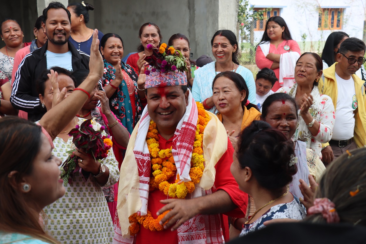 चुनाव जितेको ७२ घण्टाभित्र ५० शैयाको केविन निःशुल्क सञ्चालन गर्छु : सुनिल शर्मा