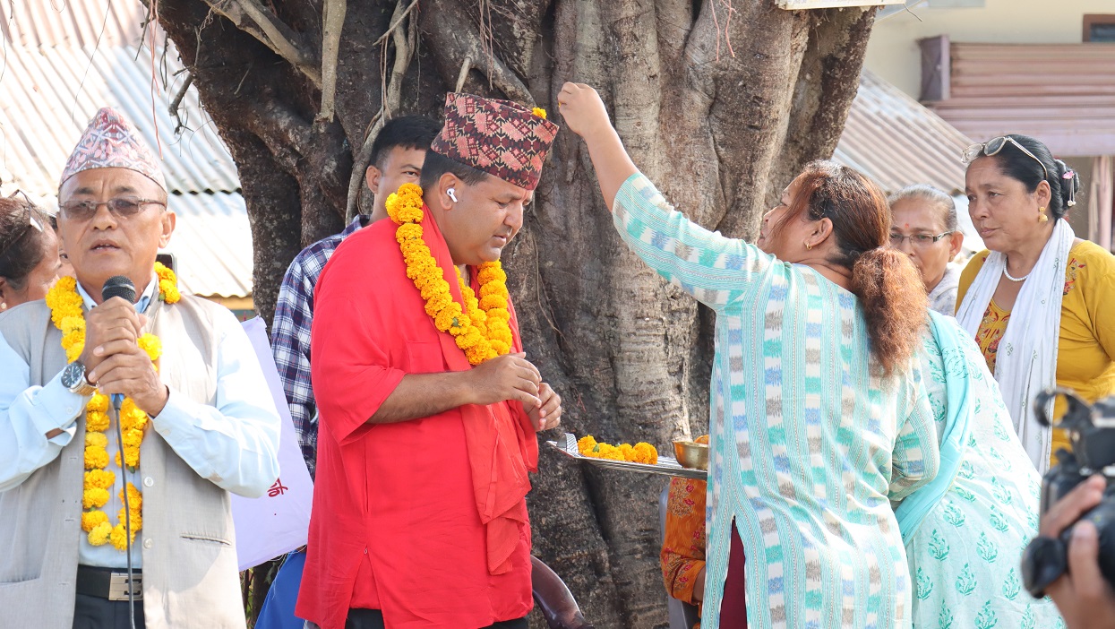 पशुपतिनाथको कसम खाएर सुनिल शर्माले भने– सांसद भएपछि तलब सुविधा लिन्नँ (भिडओ)