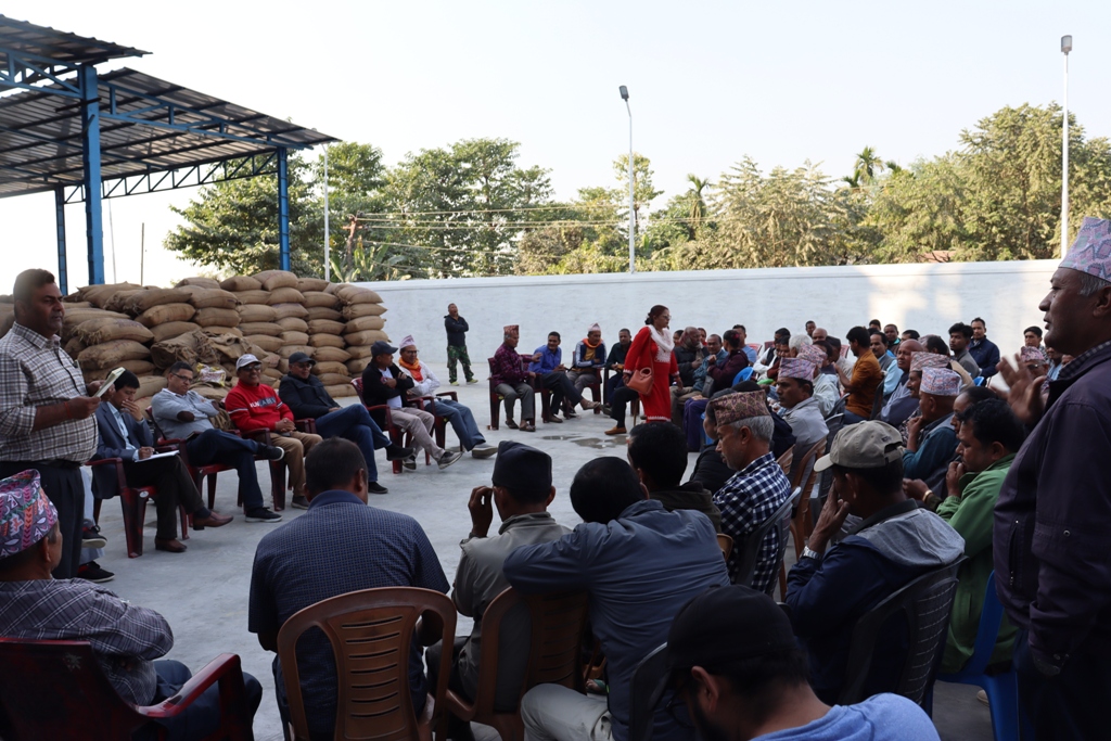 ५० करोडको लगानीमा ‘आरजु राकस मिल’ सञ्चालनमा, गाउँमै मिल आएपछि किसानहरू खुसी (भिडिओ)