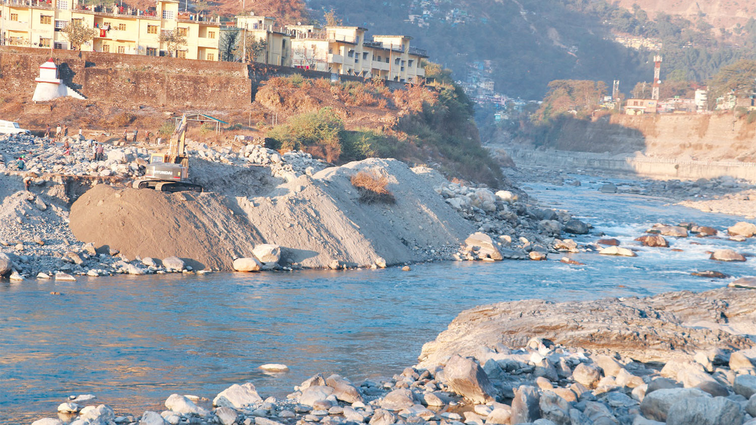 महाकालीमा एकाेहाेराे तटबन्ध नबनाउन सरकारले भारतलाई पठायाे कुटनीतिक नोट