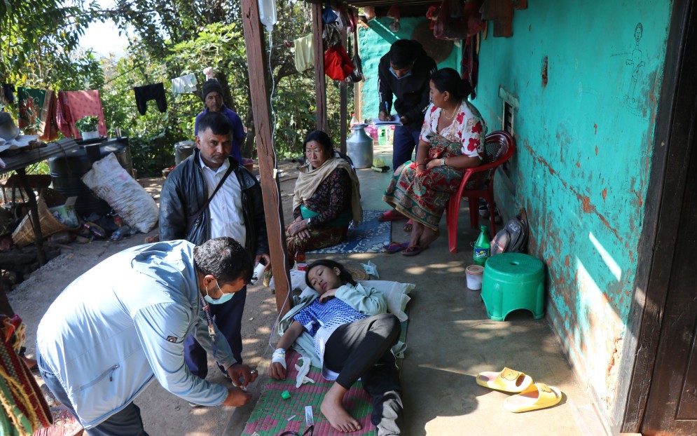 बिहे भोजमा प्रयोग भएको पानीमा हैजाको जीवाणु