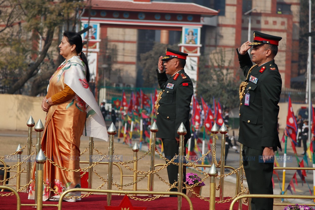 टुँडिखेलमा मनाइयो ७३ औँ प्रजातन्त्र दिवस (तस्बिरहरू)