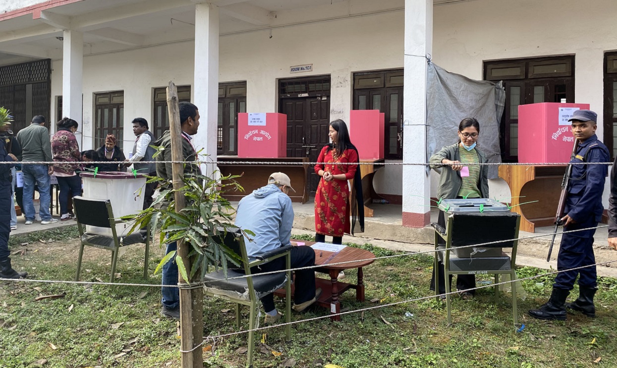 स्ववियु निर्वाचन : अधिकांश क्याम्पसमा मतदान सुरु