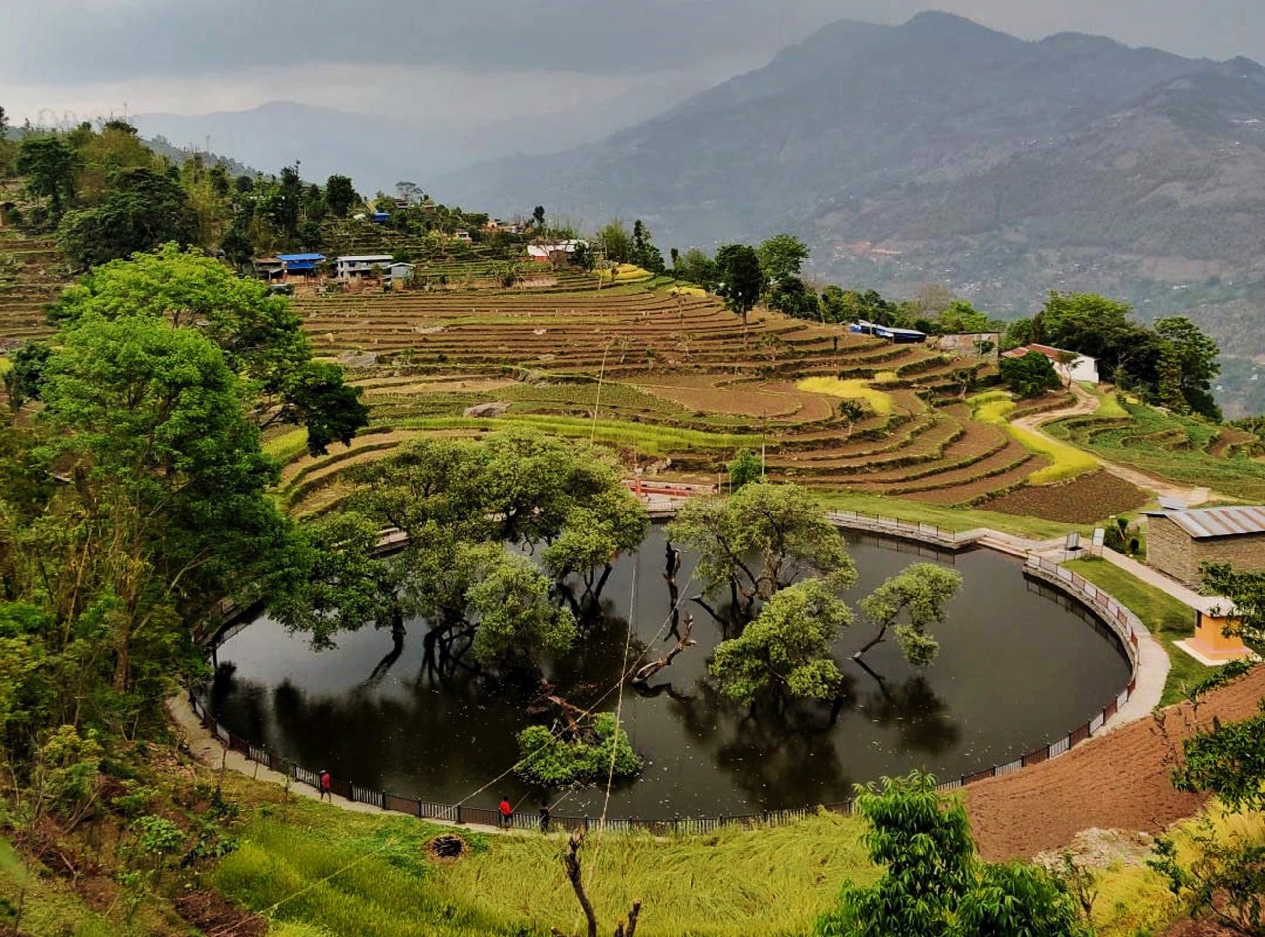 सुन्दरताले भरिपूर्ण ‘बराह ताल’