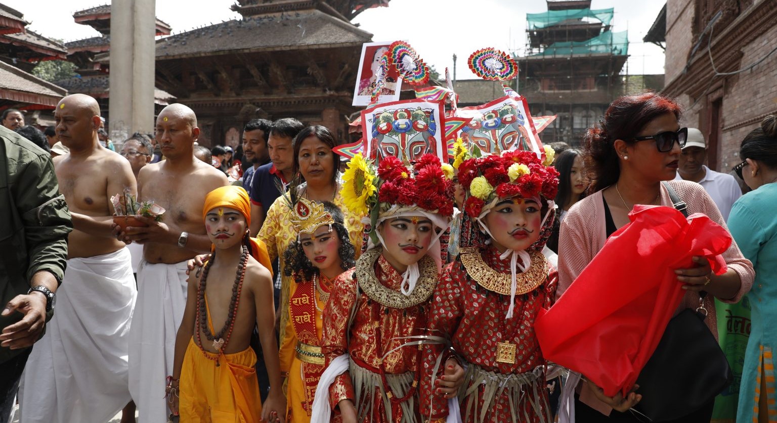 गाईजात्रा संस्कृति : दिवङ्गत आफन्तको सम्झना