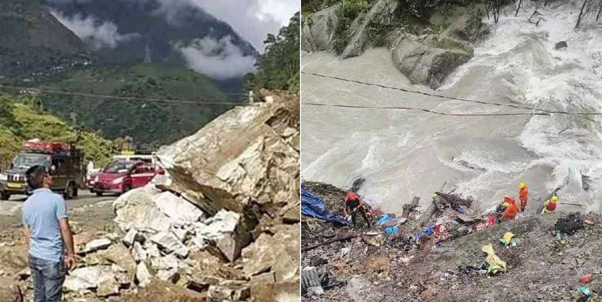 उत्तराखण्ड पहिरो अपडेट : ३ जनाको शव भेटियो, १३ नेपालीसहित १९ अझै बेपत्ता