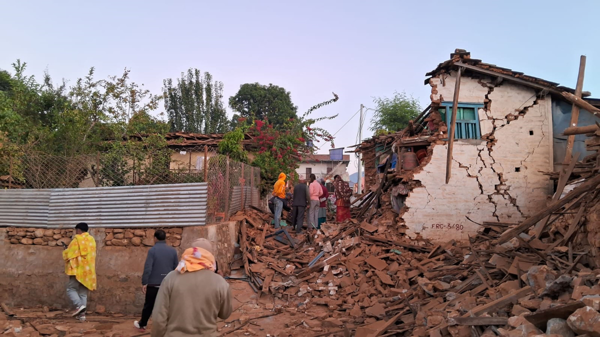 एकाबिहानै जाजरकोटमा भूकम्पको धक्का