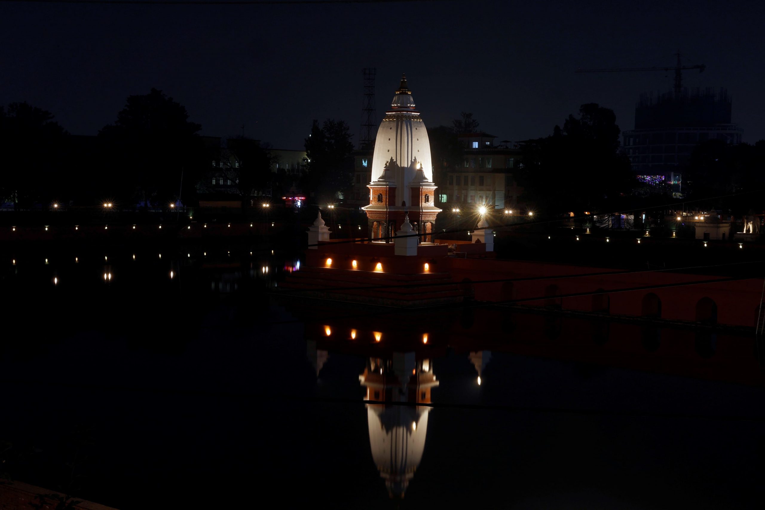 लक्ष्मीपूजाको दिन विद्युत‍्को माग १४३८ मेगावाट, पिक समयमा ५१७ मेगावाट भारततर्फ निर्यात