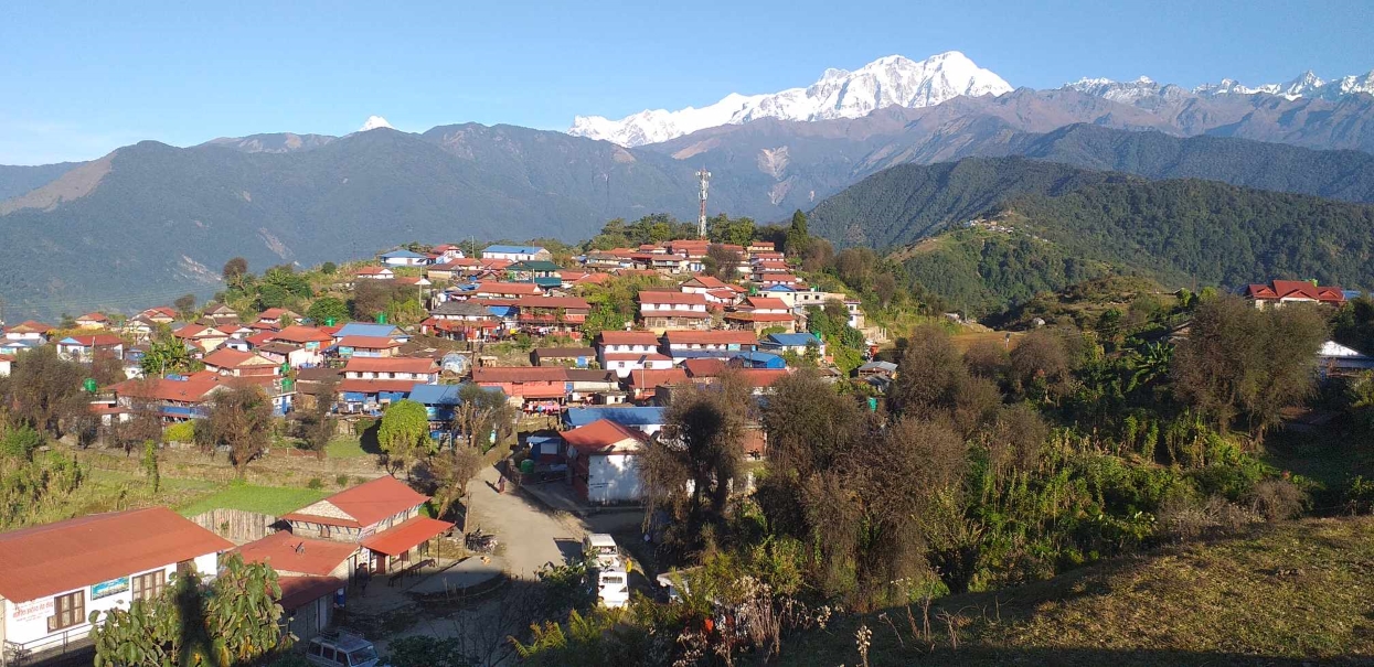 गुरुङ समुदायले धान्दै लमजुङको पर्यटन