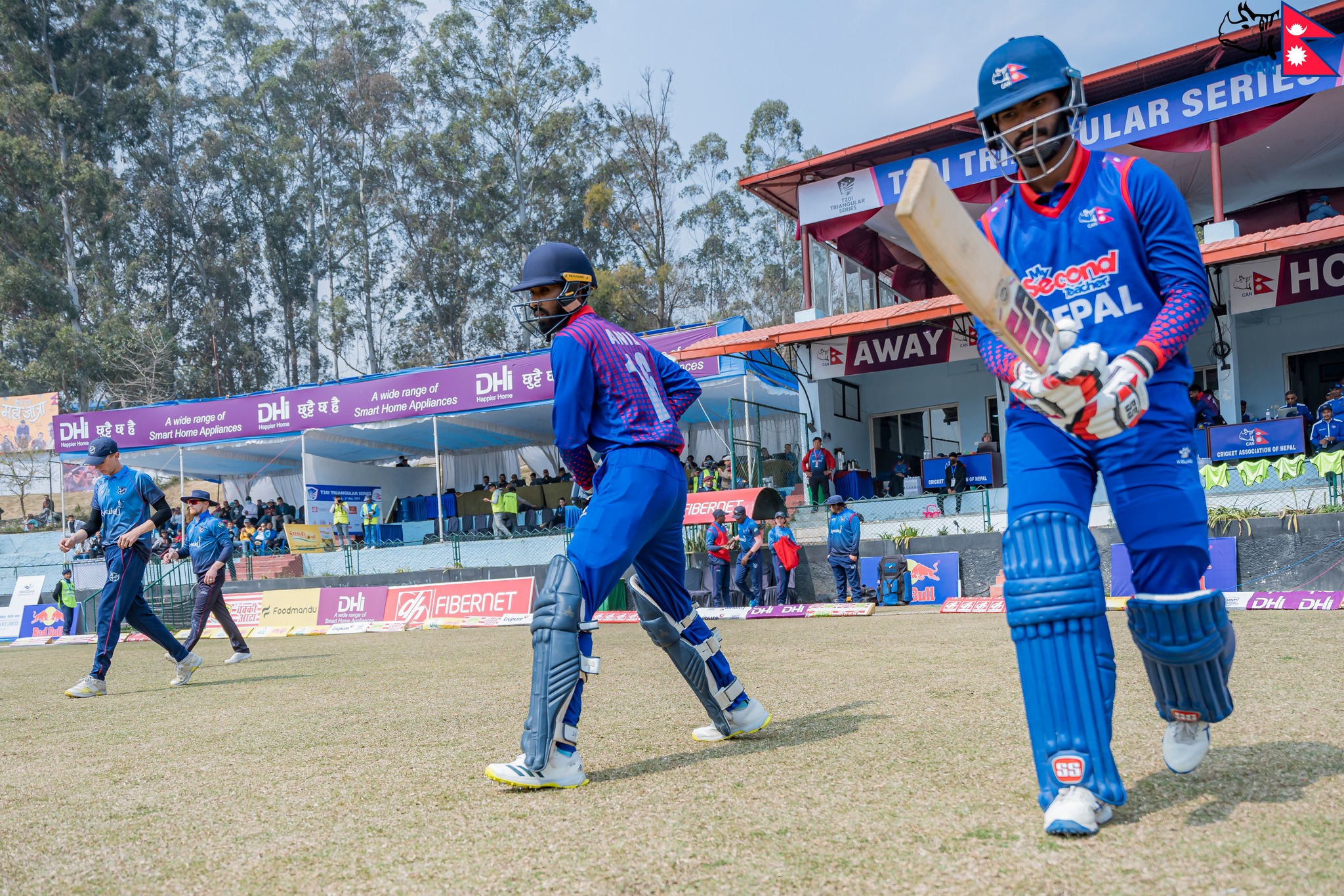 नामिबियाविरूद्ध दबाबमा नेपाल, ७२ रनमा गुम्यो ४ विकेट