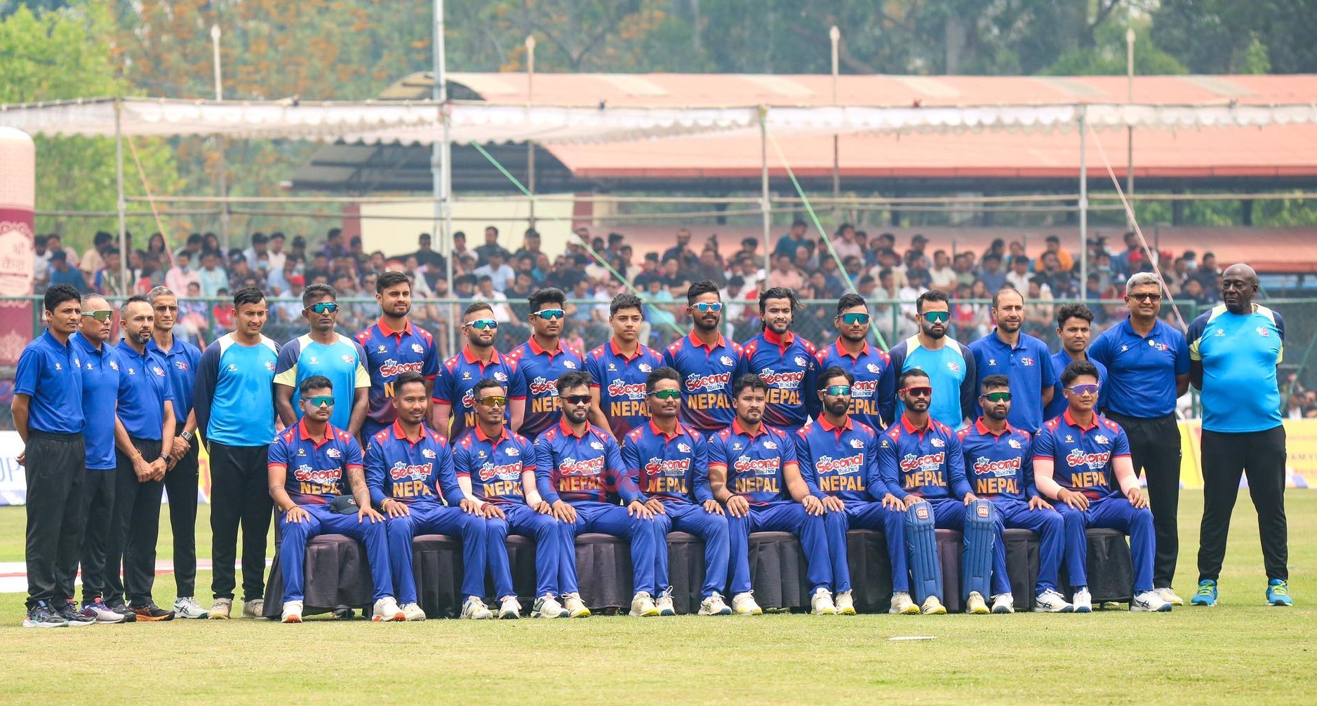 विश्वकप अघिको अभ्यास खेलमा नेपाल ६ रनले विजयी