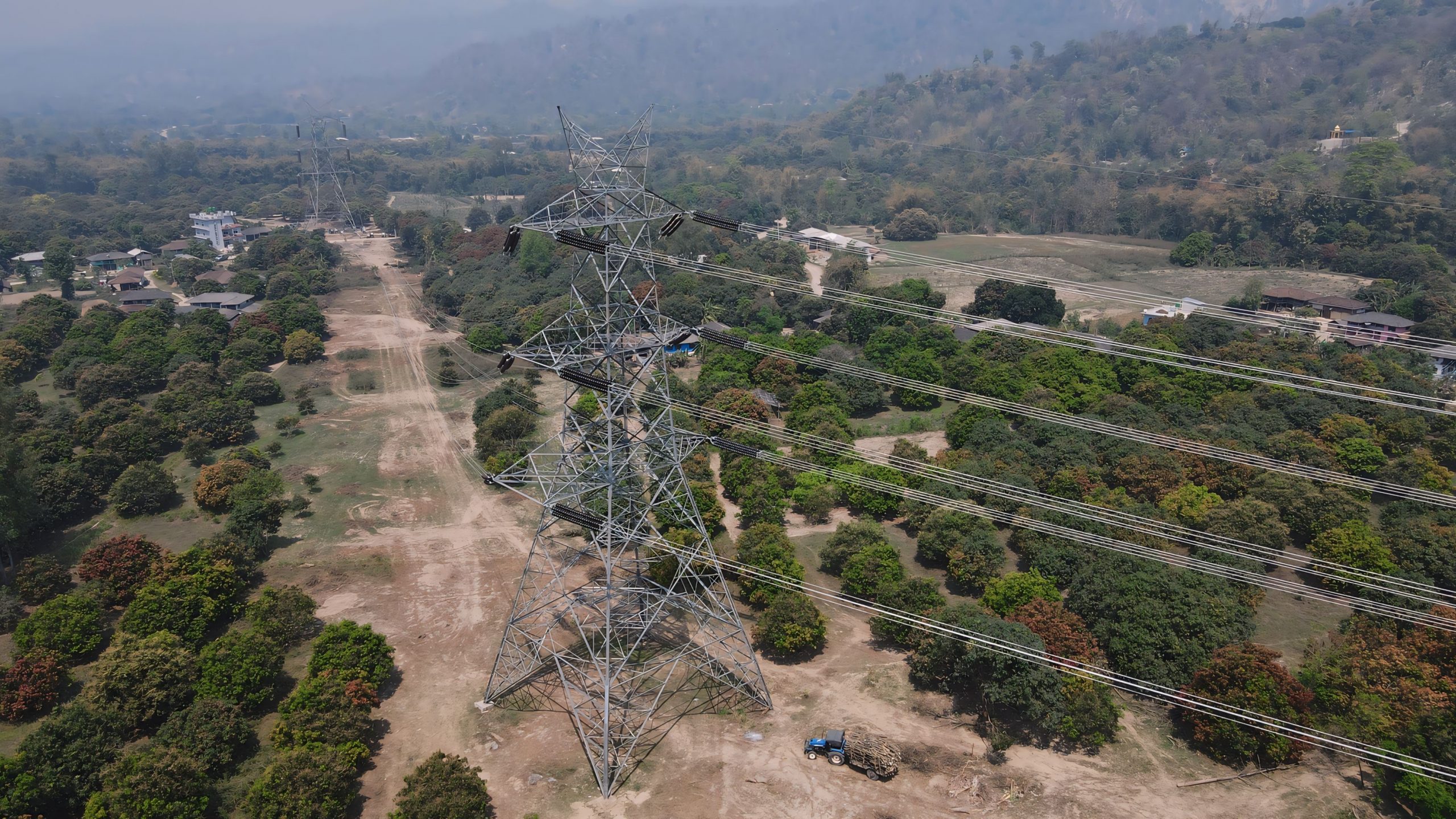 ढल्केबर–इनरुवा प्रसारण लाइन सञ्चालनमा, ४०० केभीबाट देशभित्र पहिलोपल्ट विद्युत प्रवाह सुरु