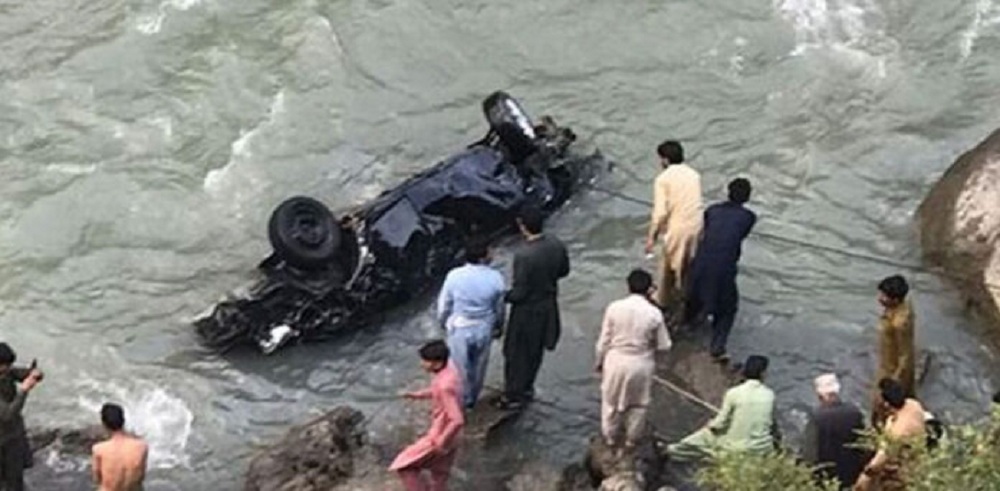 काश्मीरको नीलम नदीमा जिप खस्दा ६ जनाको मृत्यु, १० जना बेपत्ता