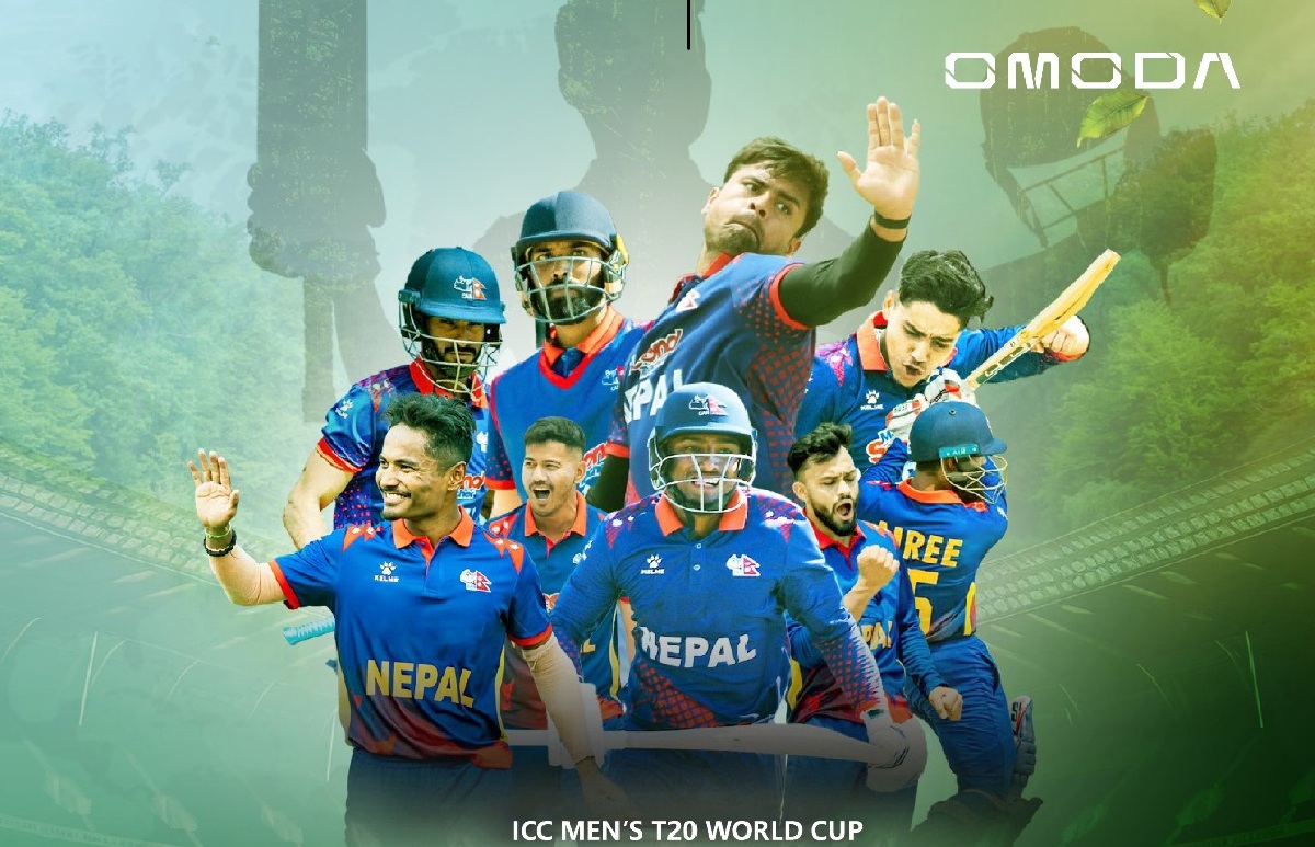 विश्वकप क्रिकेट अन्तर्गत OMODA को नयाँ अभियान- ‘रन बनाउँछ नेपाल, रूख हुर्काउँछ OMODA’