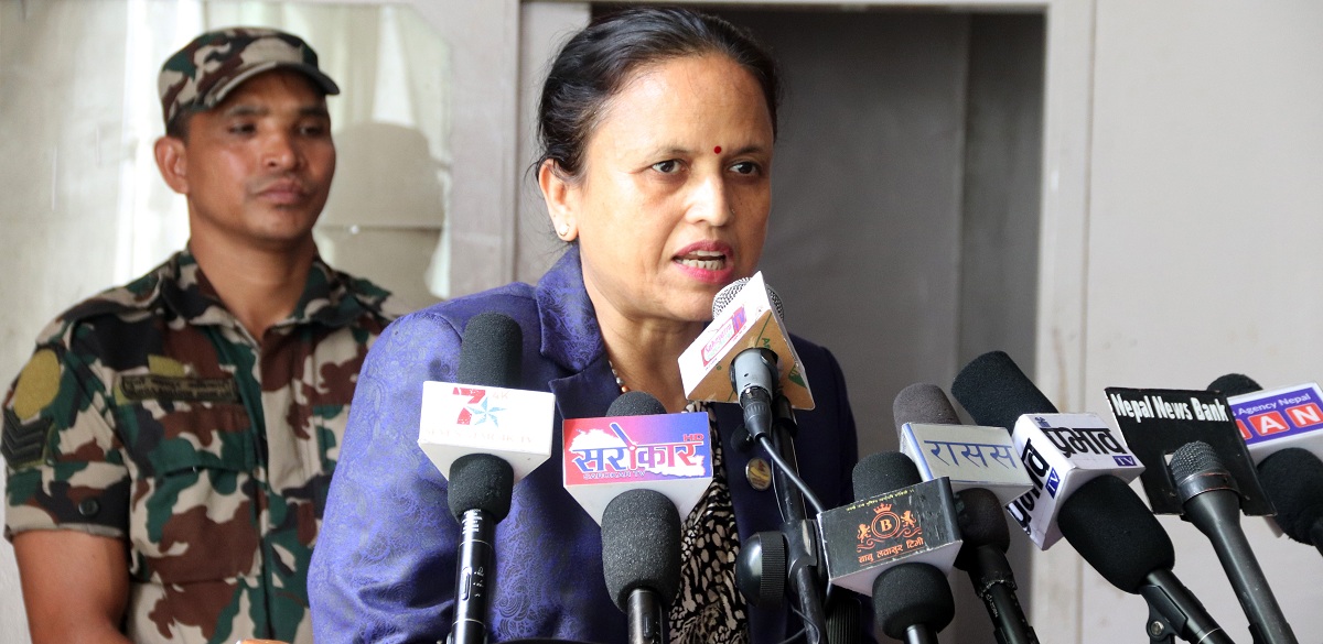राजनीति भन्नासाथ नाक खुम्चाउने स्थिति सिर्जना भयो : मन्त्री शर्मा