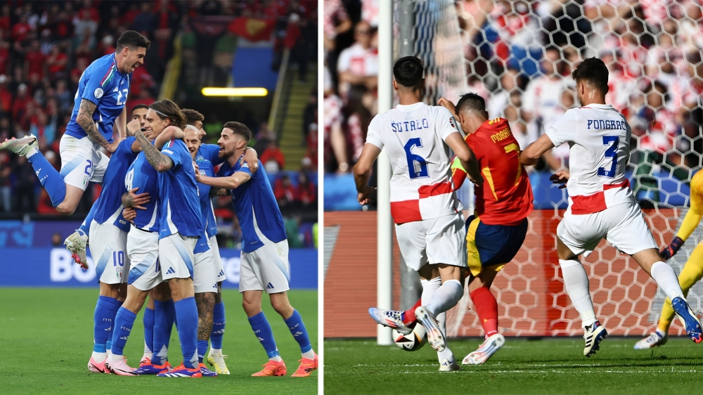 युरोकपमा इटाली र स्पेनको विजयी सुरुवात