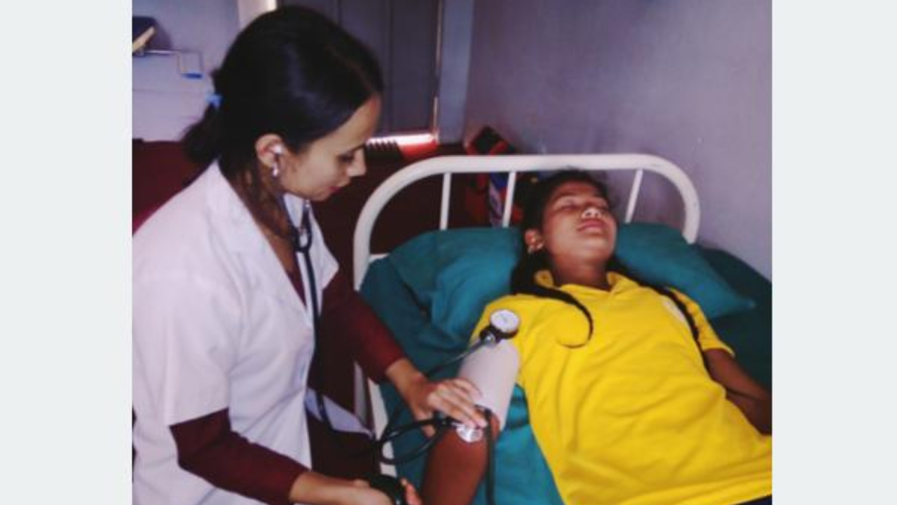 कोशीमा ‘एक विद्यालय, एक नर्स कार्यक्रम’ प्रभावकारी