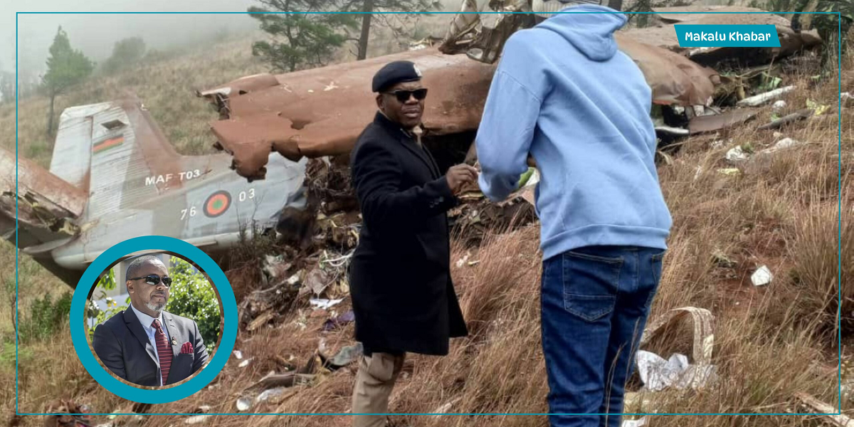 विमान दुर्घटनामा मलावीका उपराष्ट्रपतिसहित अन्य ९ जनाको मृत्यु