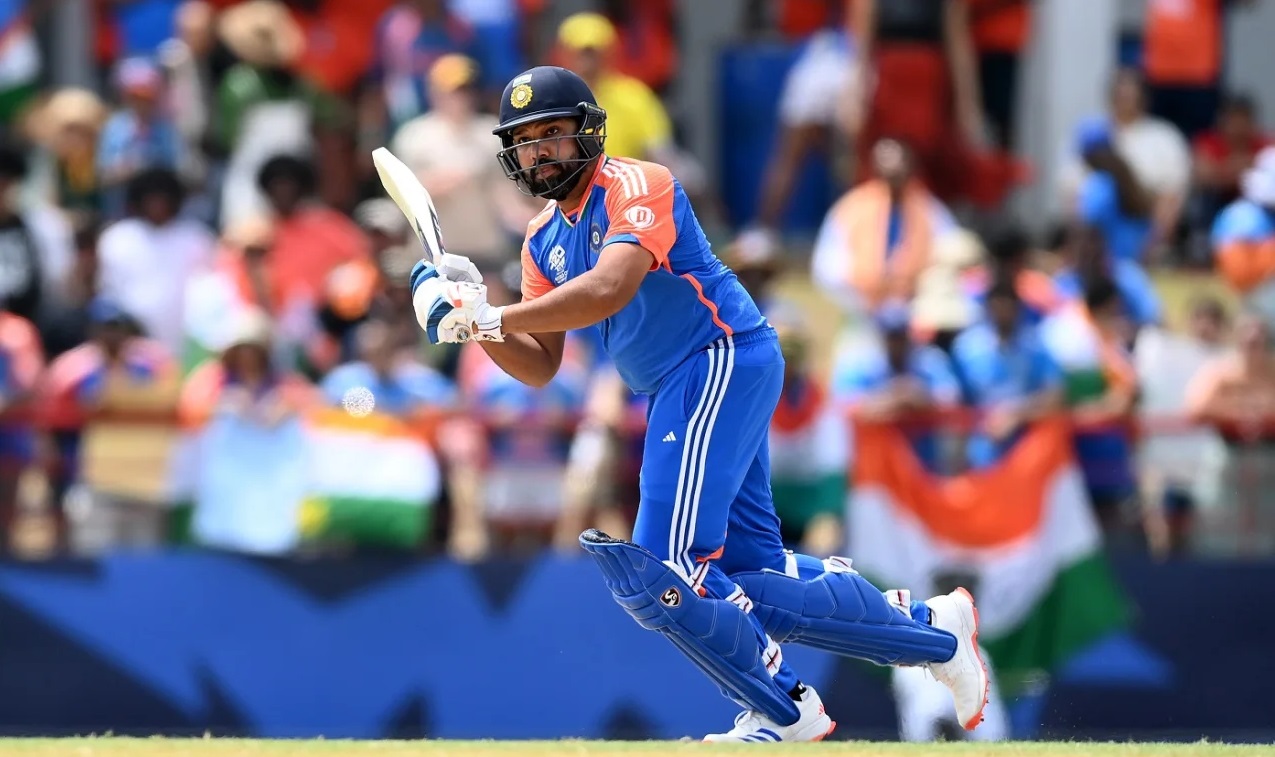 विश्वकप क्रिकेट : कप्तान शर्माको विस्फोटक ब्याटिङ, अष्ट्रेलियालाई २०६ रनको लक्ष्य