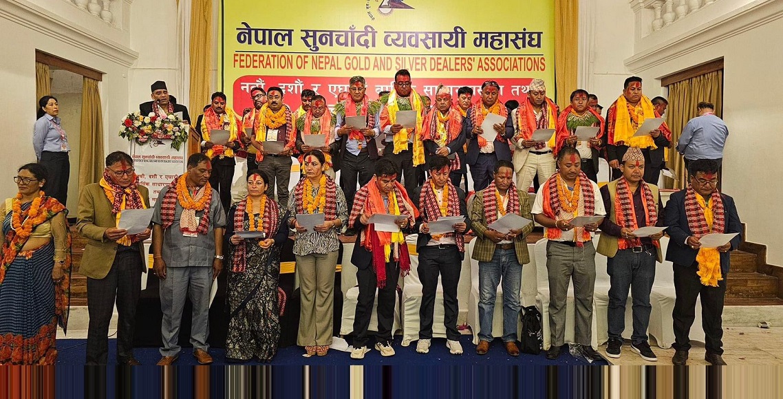 नेपाल सुनचाँदी व्यवसायी महासङ्घ अध्यक्षमा रसाइली