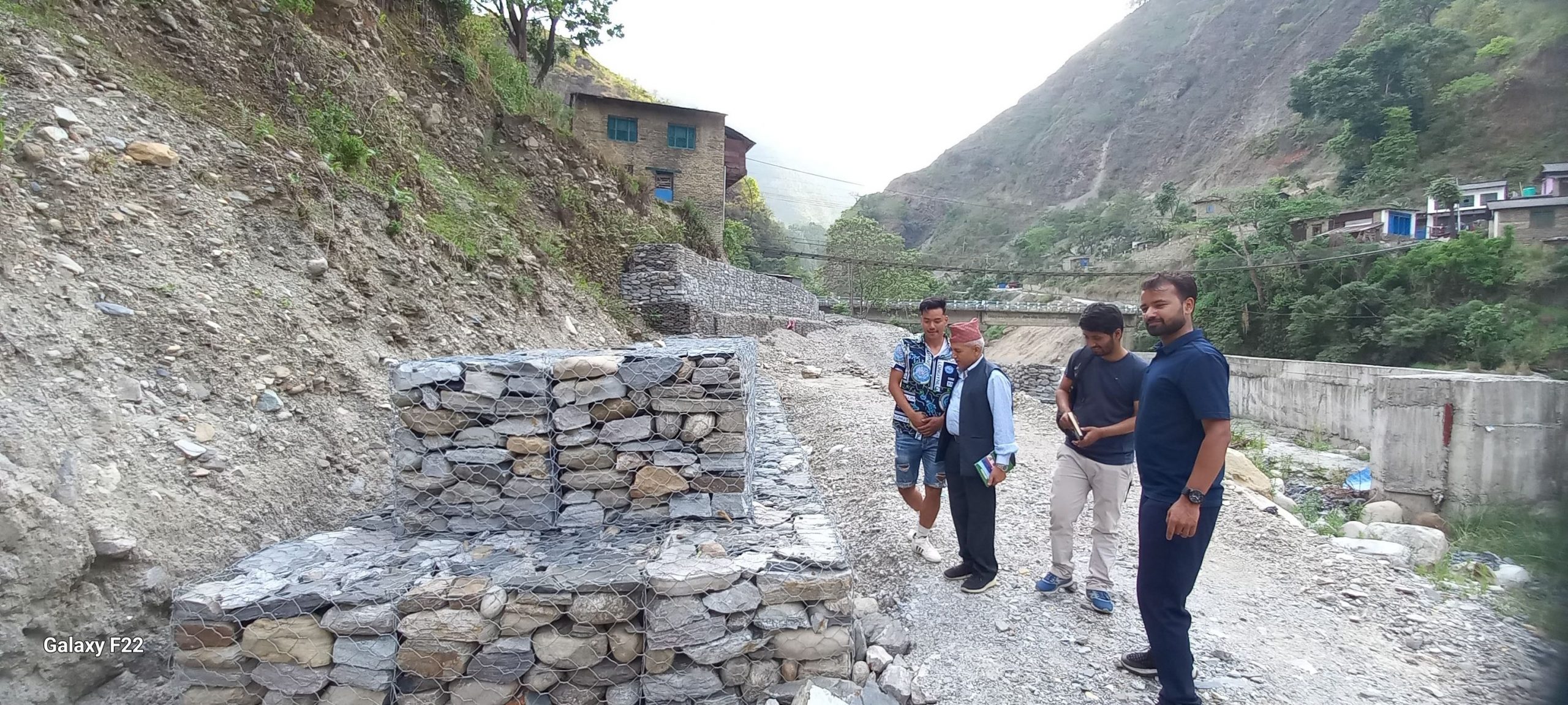 भू-क्षय रोक्न गण्डकीका पाँच जिल्लामा १६६ योजना निर्माण