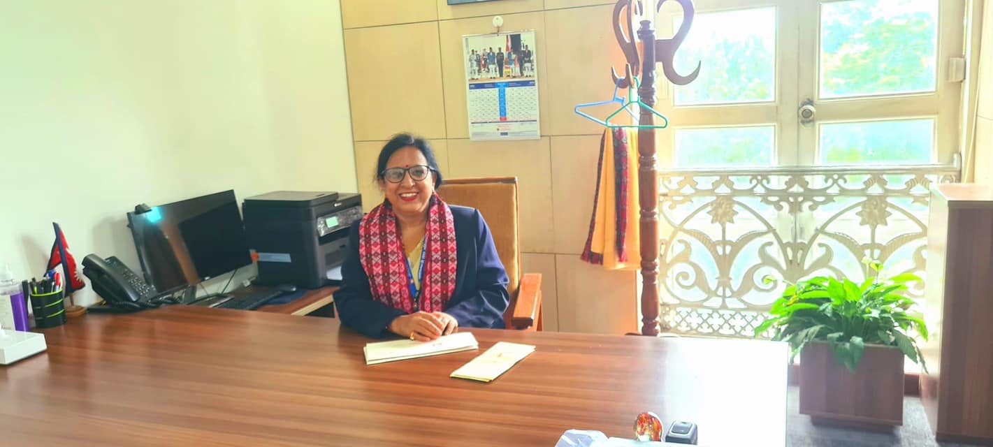 नेपालको पहिलो महिला मुख्यसचिव बनिन् लिलादेवी