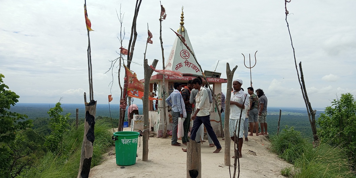 बाँकेको ‘सन्तानेश्वर’ मन्दिर पूर्वाधार विकासको पर्खाइमा